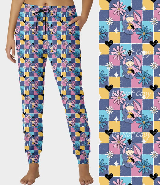 RTS - Checkered Donkey Joggers