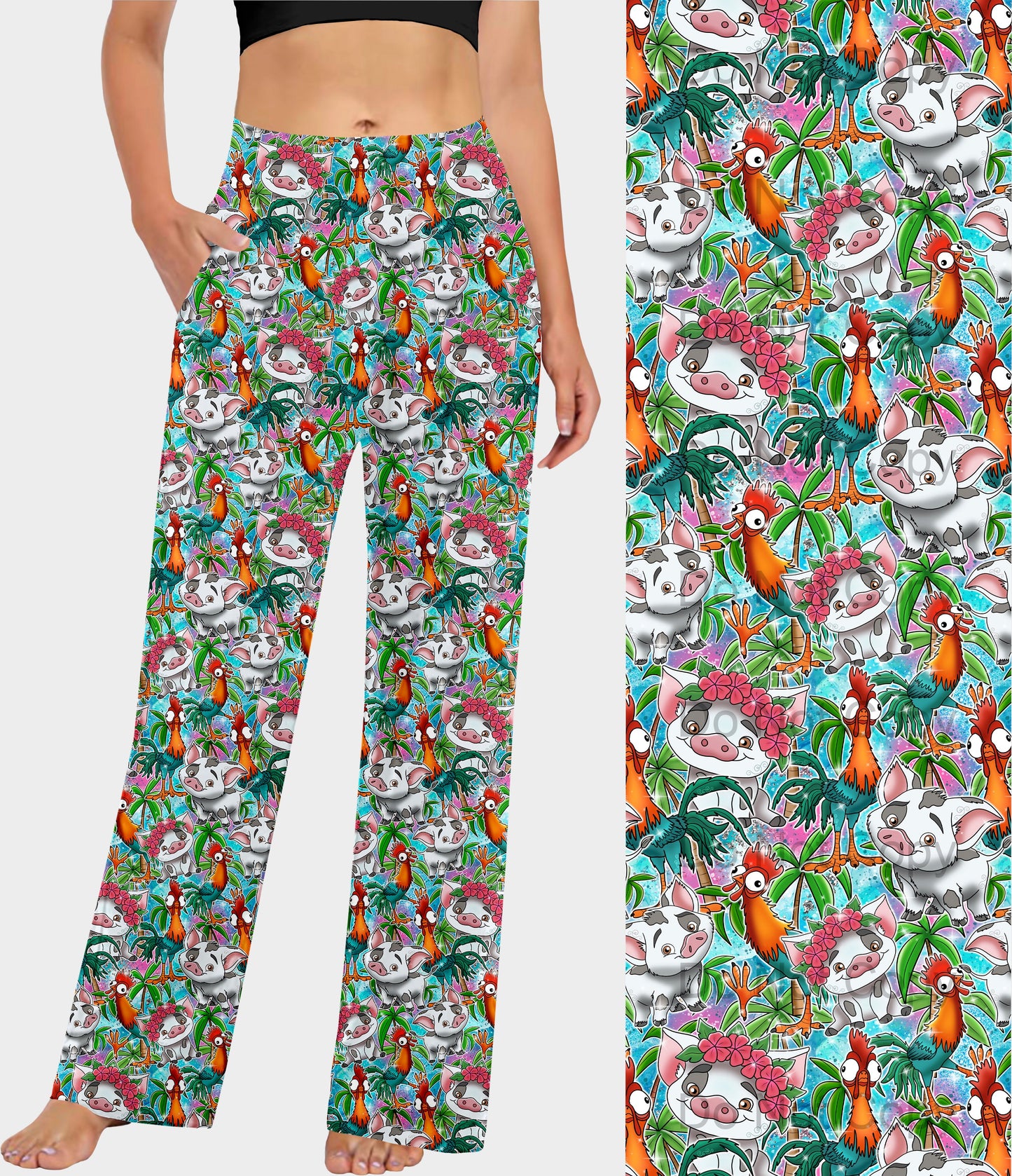 RTS - Chicken and Pig Lounge Pants