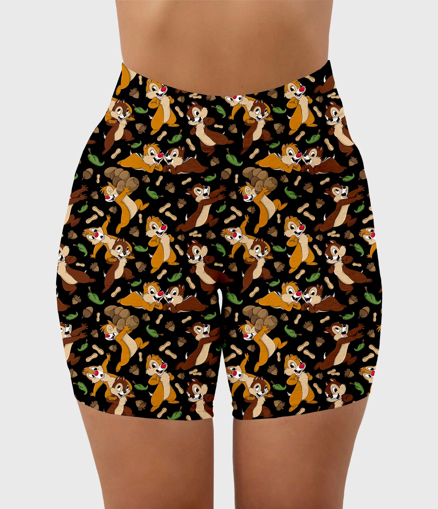 RTS - Chipmunks Biker Shorts