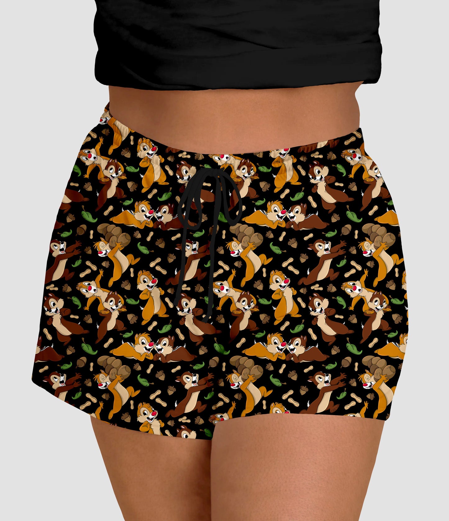 RTS - Chipmunks Jogger Shorts