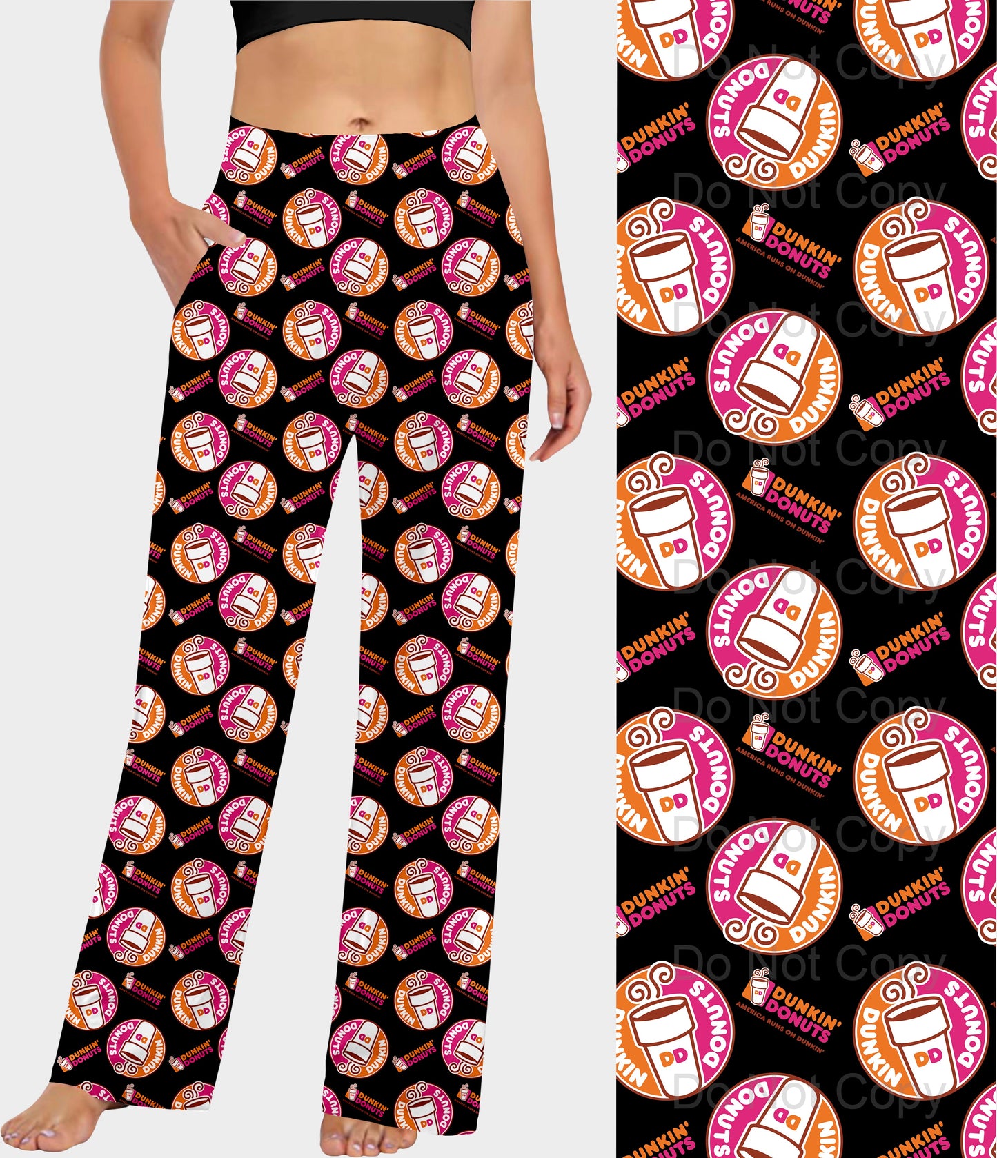 RTS - Coffee and Donuts Lounge Pants