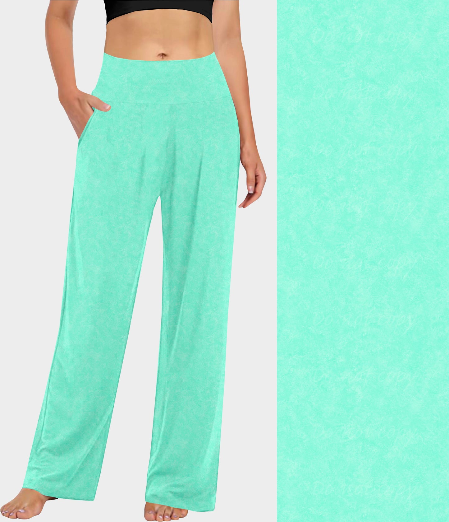 RTS - Cool Mint Lounge Pants