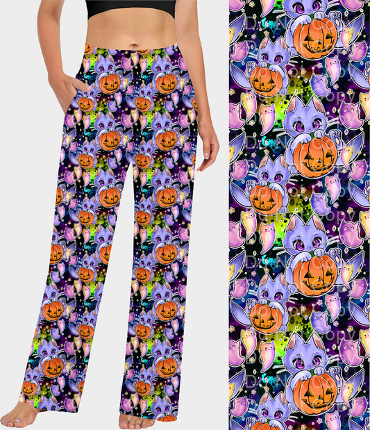 RTS - Cute Kitty Boo Lounge Pants