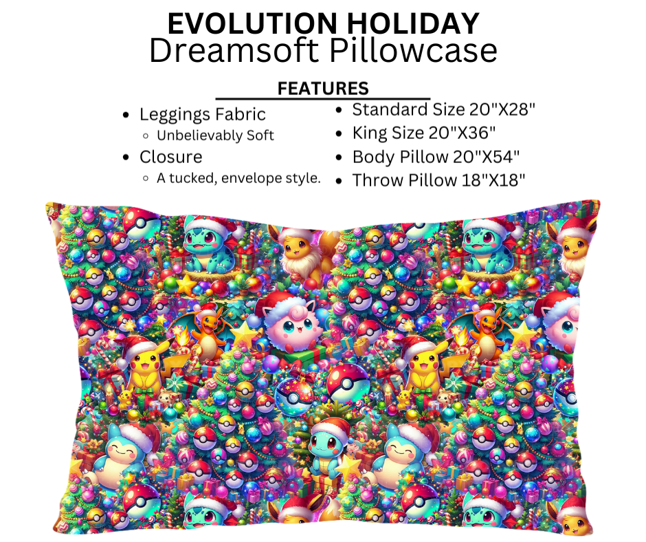 Evolution Holiday Dreamsoft Pillowcases