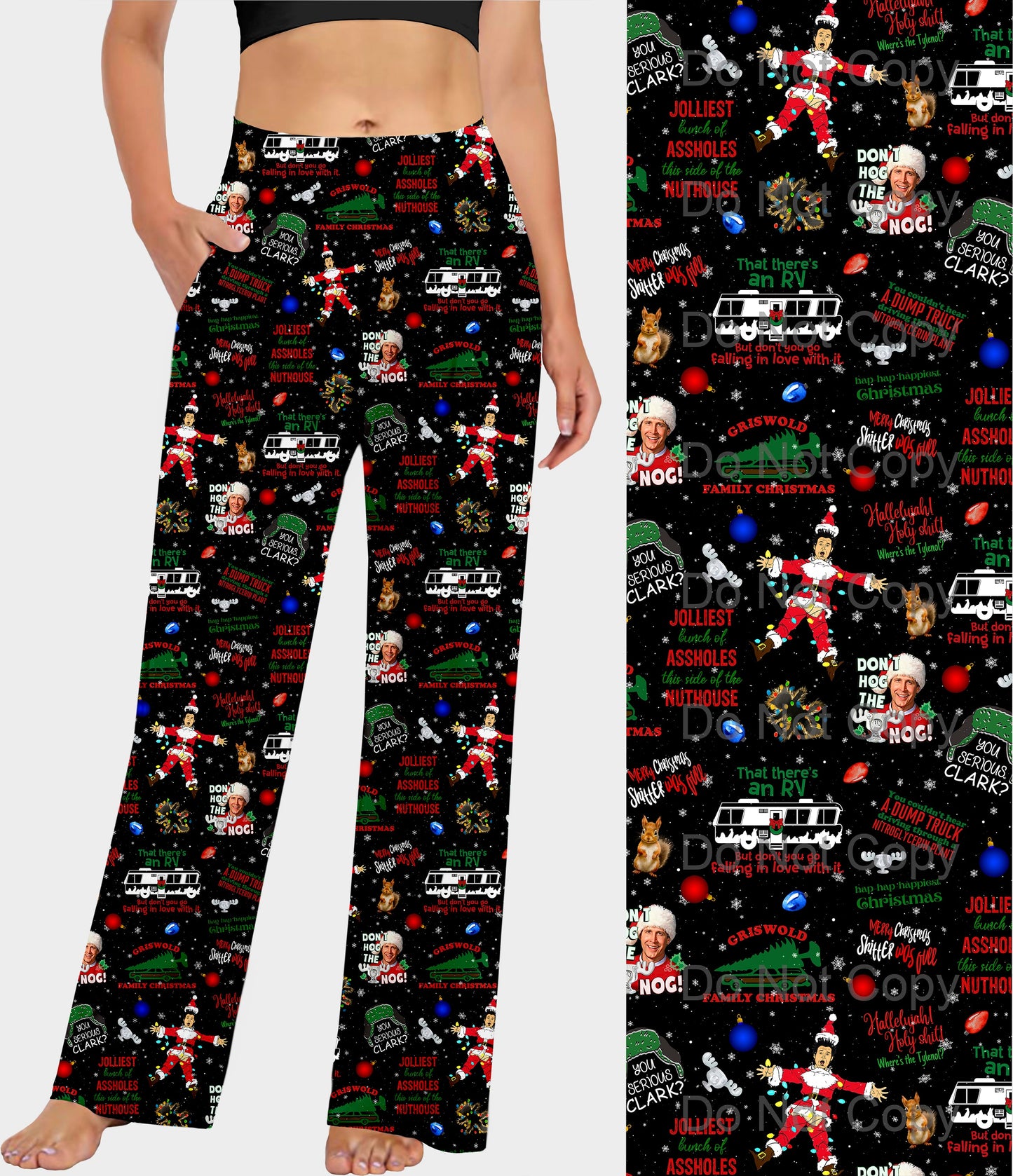 RTS - Family Xmas Lounge Pants