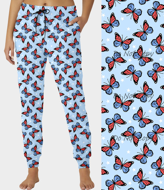 RTS - Freedom Butterfly Joggers