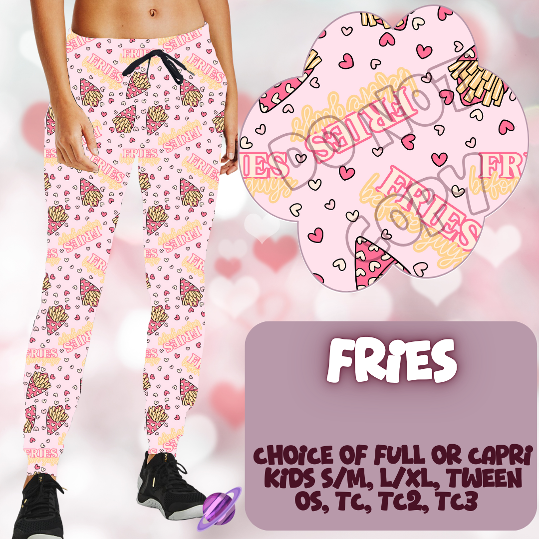 FRIES - LEGGING/JOGGER/LOUNGER - LOVE YOU RUN PREORDER CLOSING 11/30