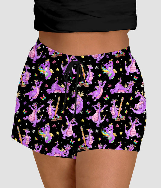 RTS - Fun Dragon Jogger Shorts