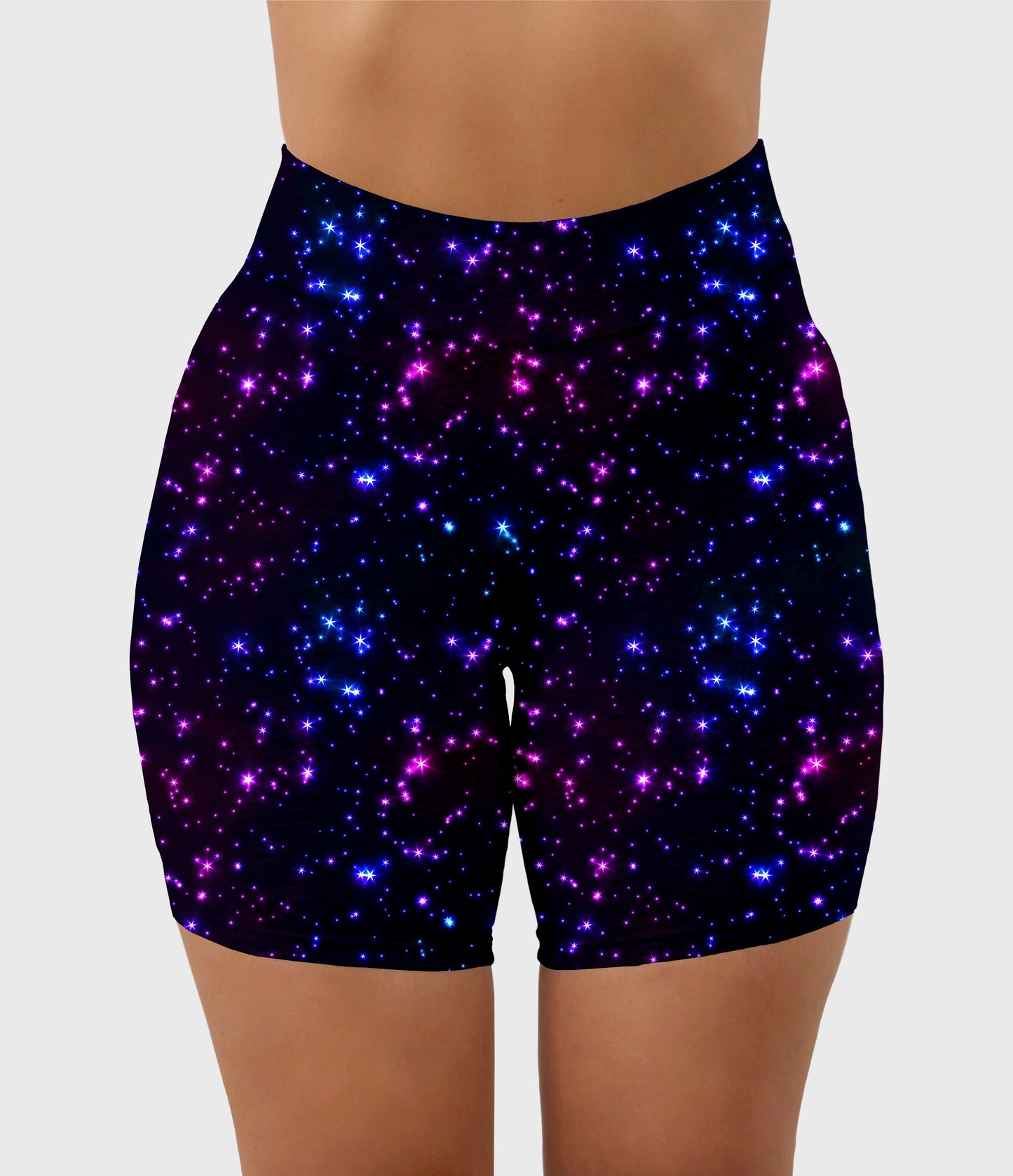 RTS - Galaxy Stars Biker Shorts