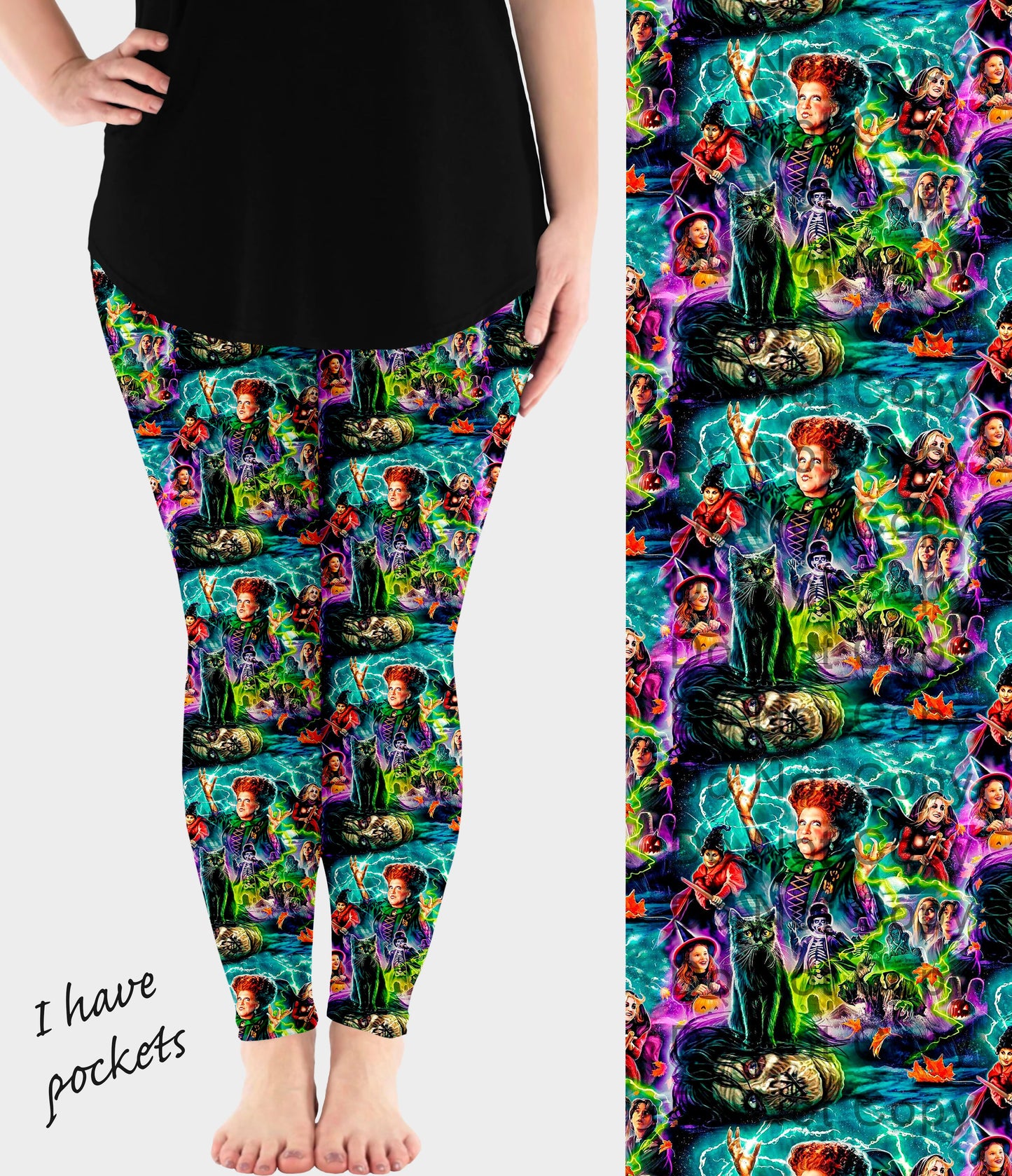 RTS - HP Mash Leggings w/ Pockets