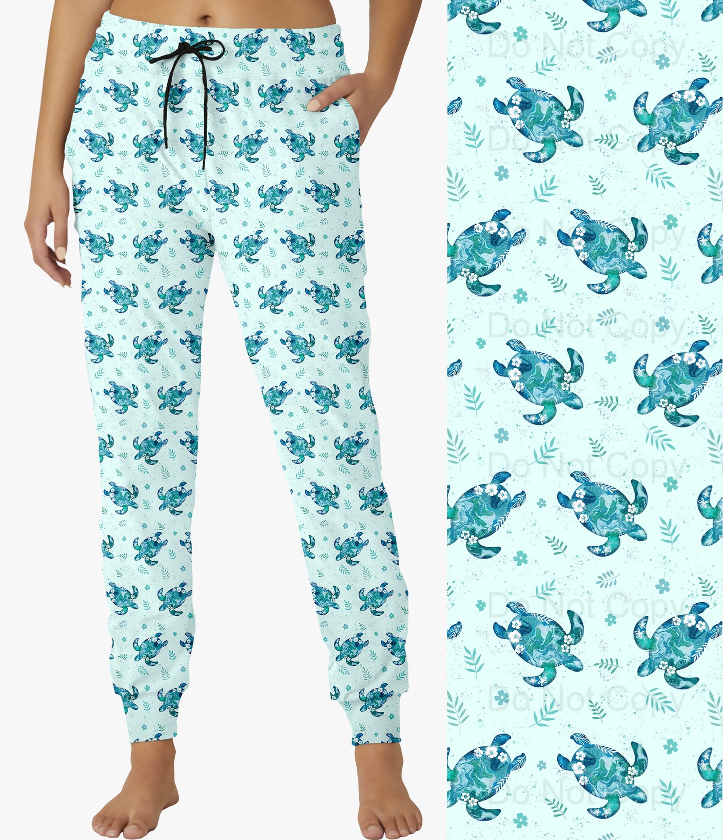 RTS - Hawaiian Sea Turtles Joggers