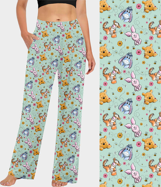 RTS - Honey Sketch Lounge Pants