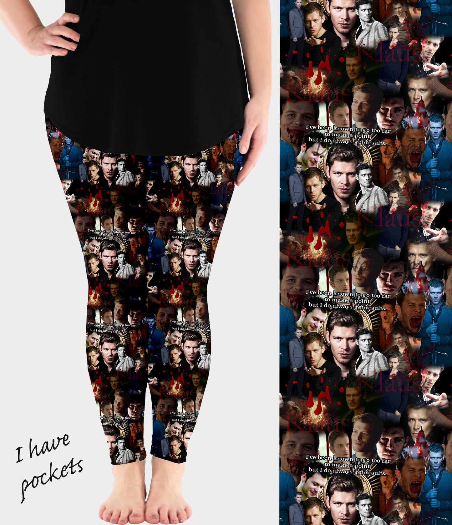 RTS - Hybrid Leggings w/ Pockets