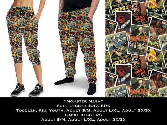 Monster Mash - Full & Capri Joggers