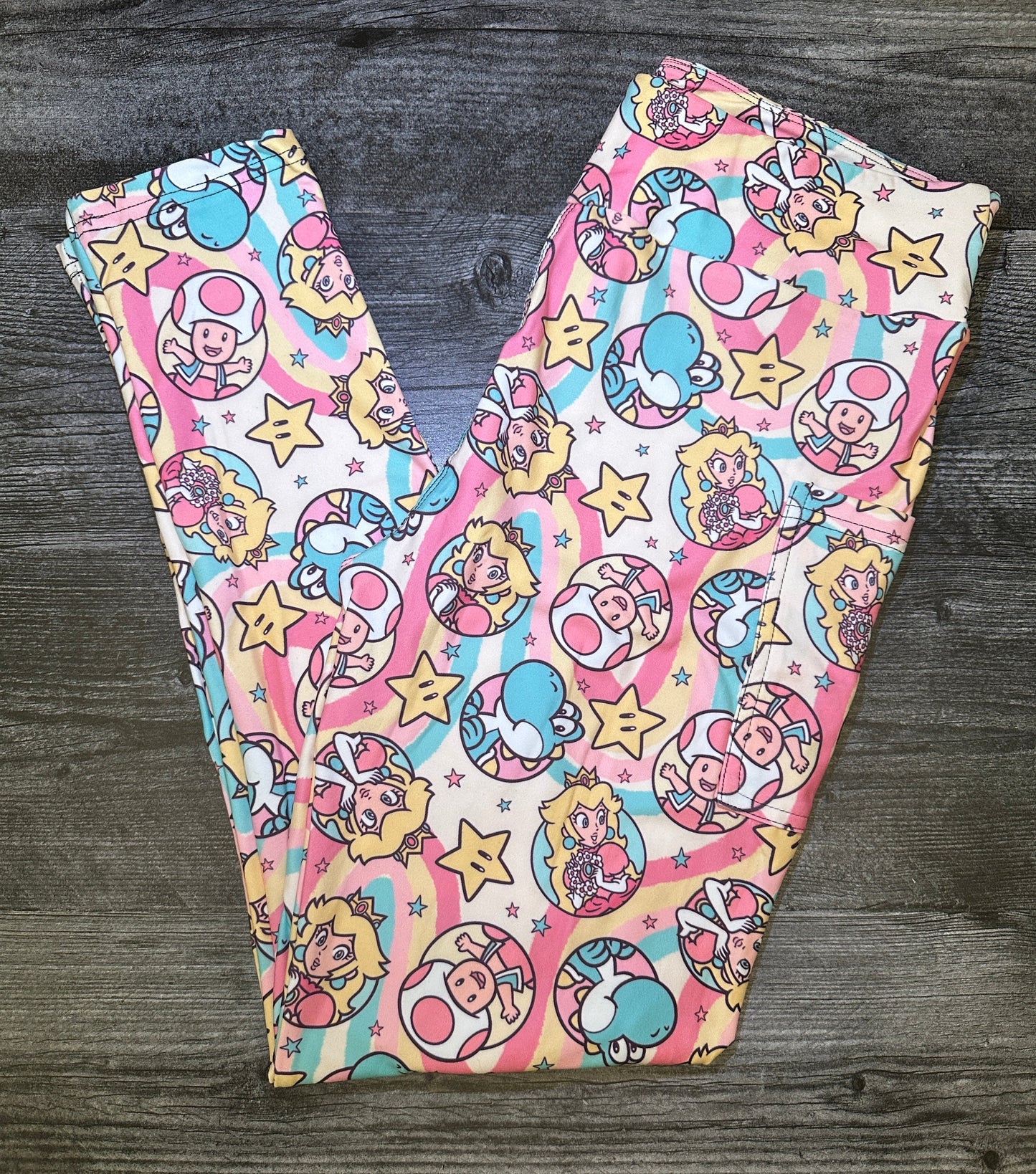 Star Power - Leggings with Pockets