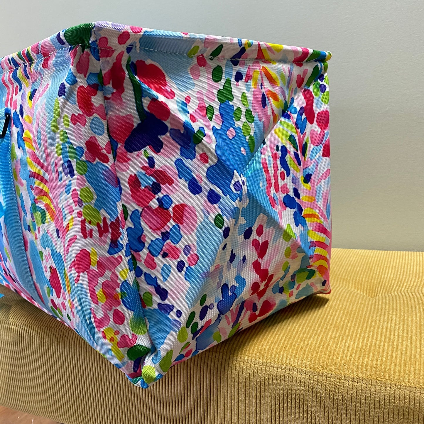 Rectangle Utility Tote - Watercolor Floral