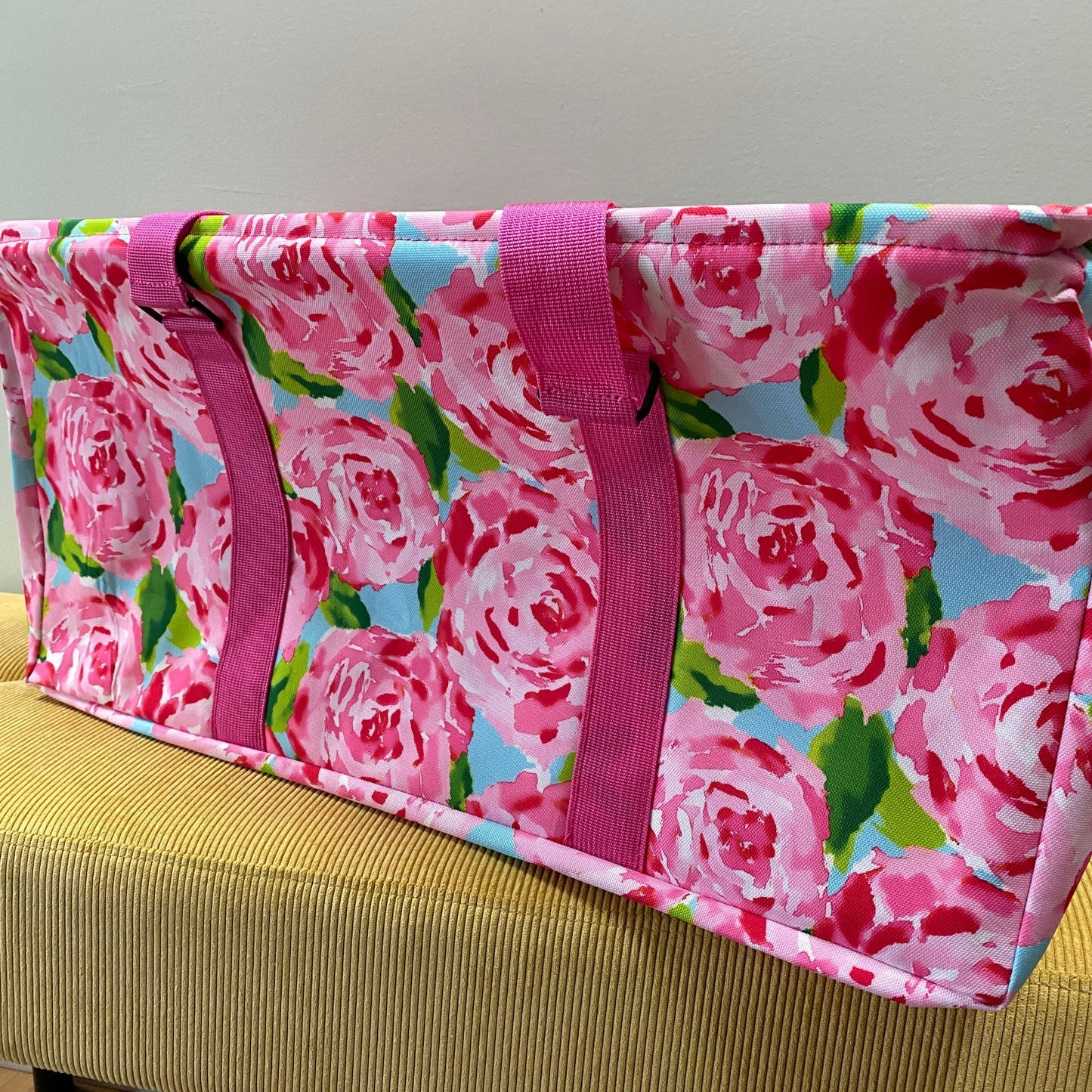 Rectangle Utility Tote - Watercolor Floral