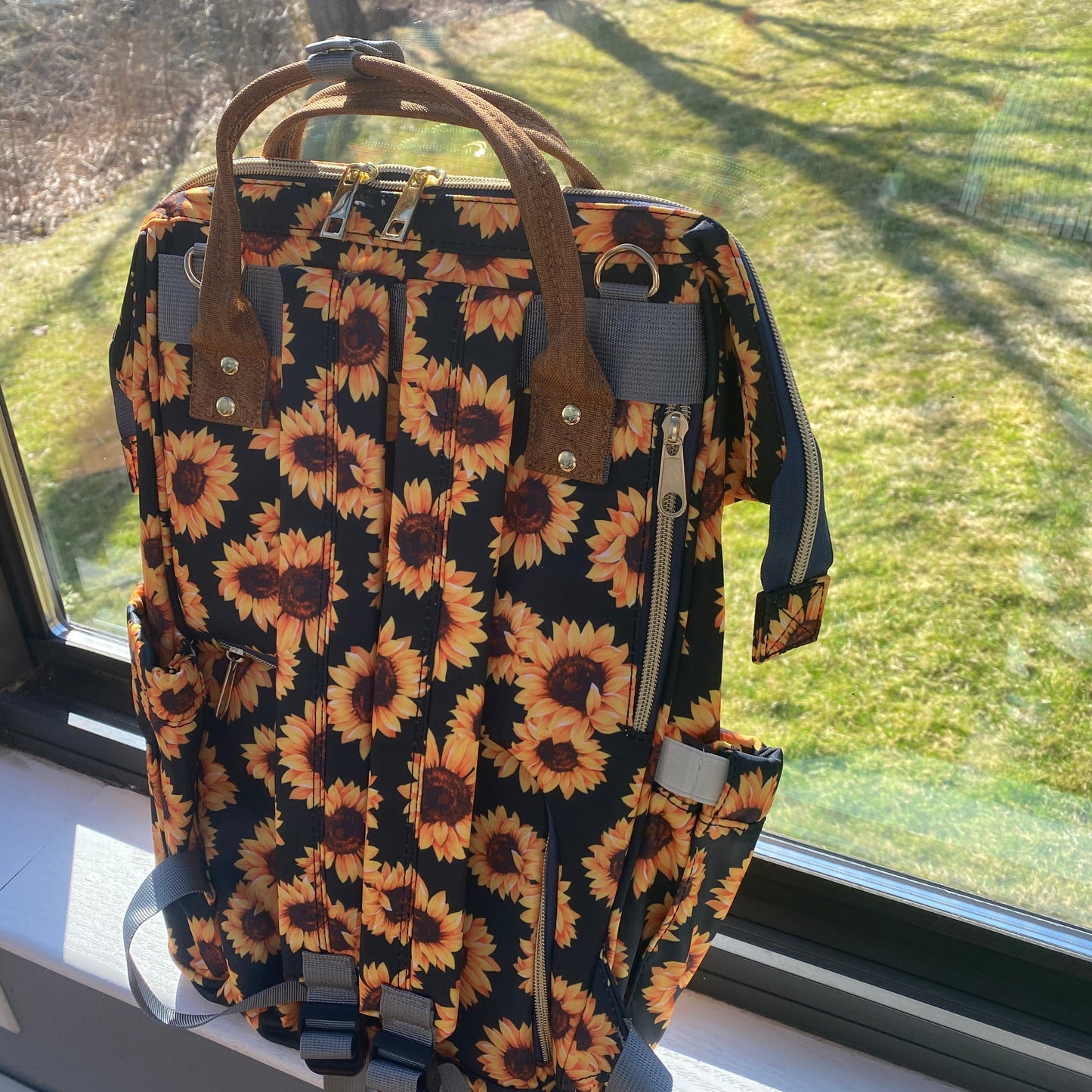 Emily Travel Bag - Sunflower