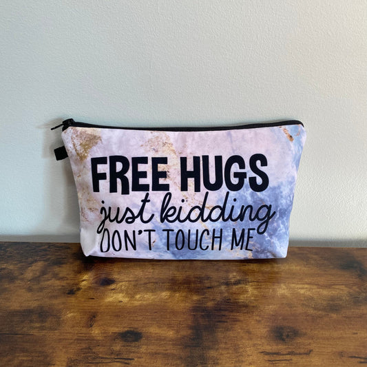 Pouch - Adult, Free Hugs - PREORDER