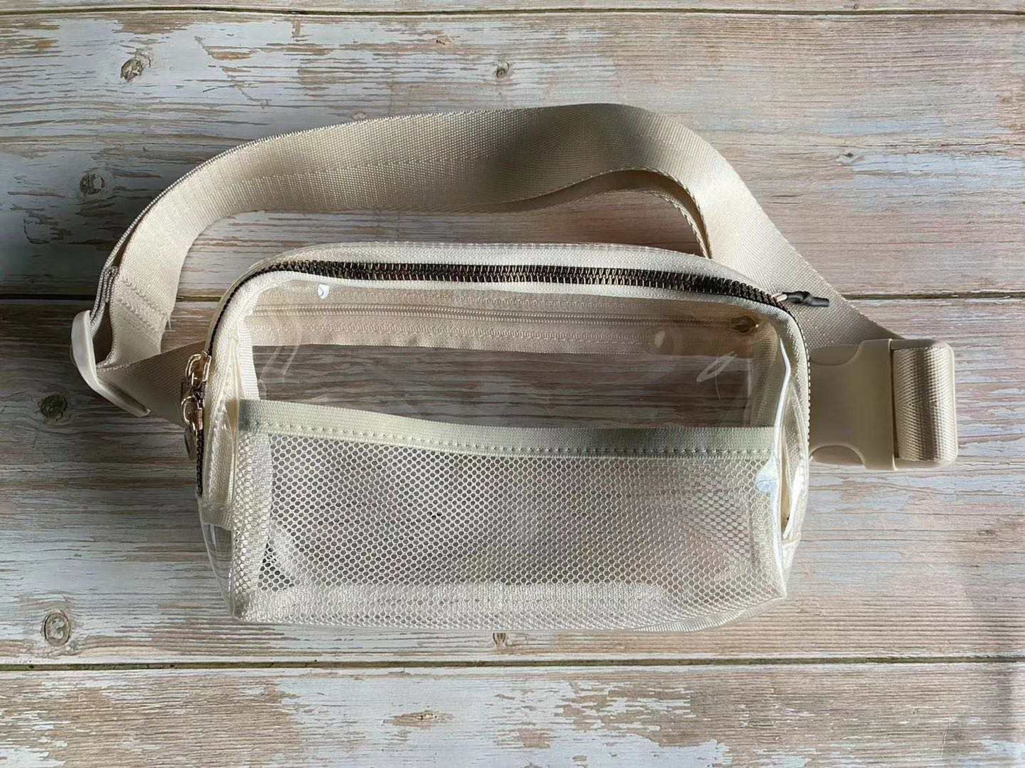 Clear Belt Bag