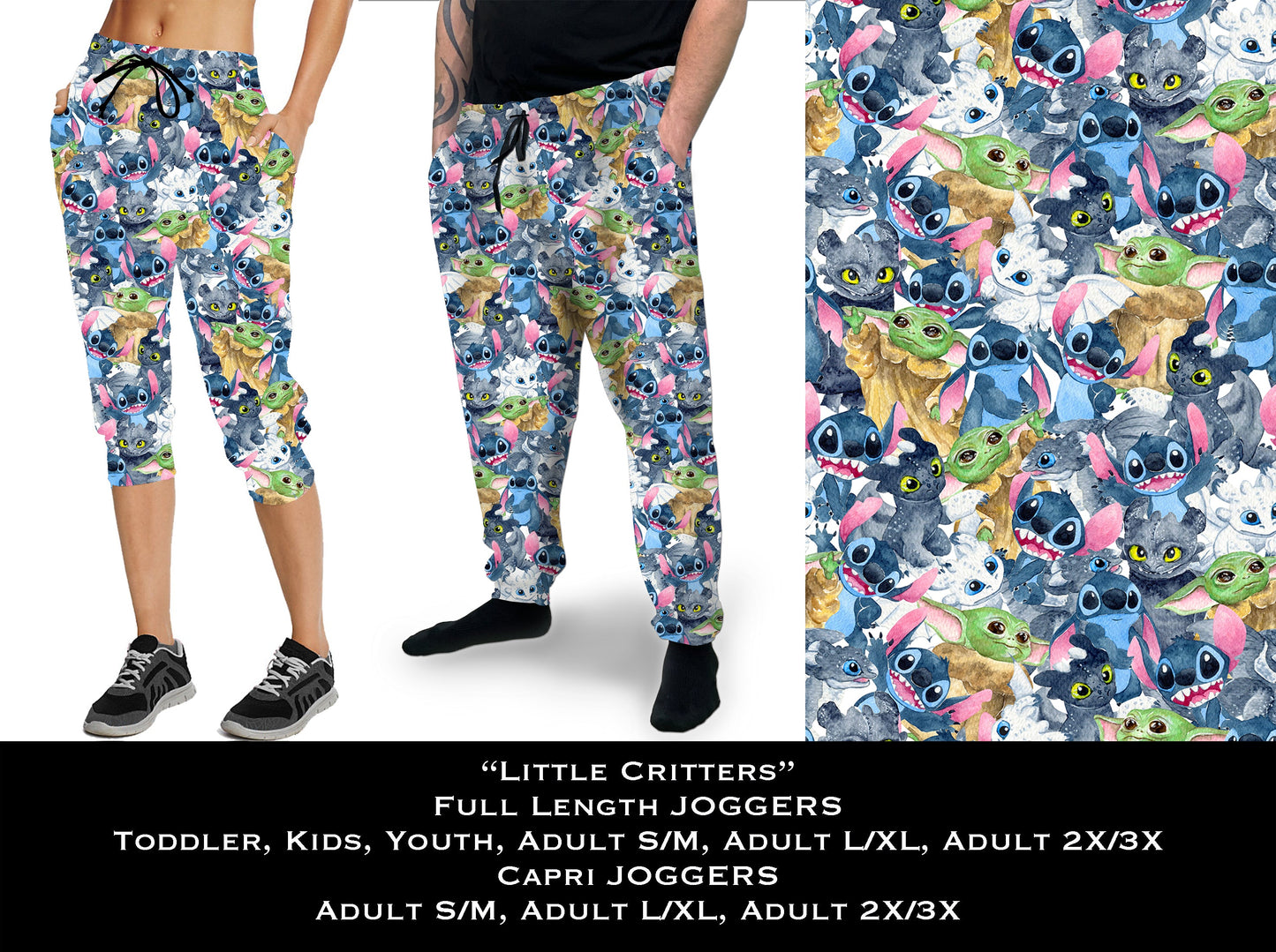 Little Critters - Full & Capri Joggers