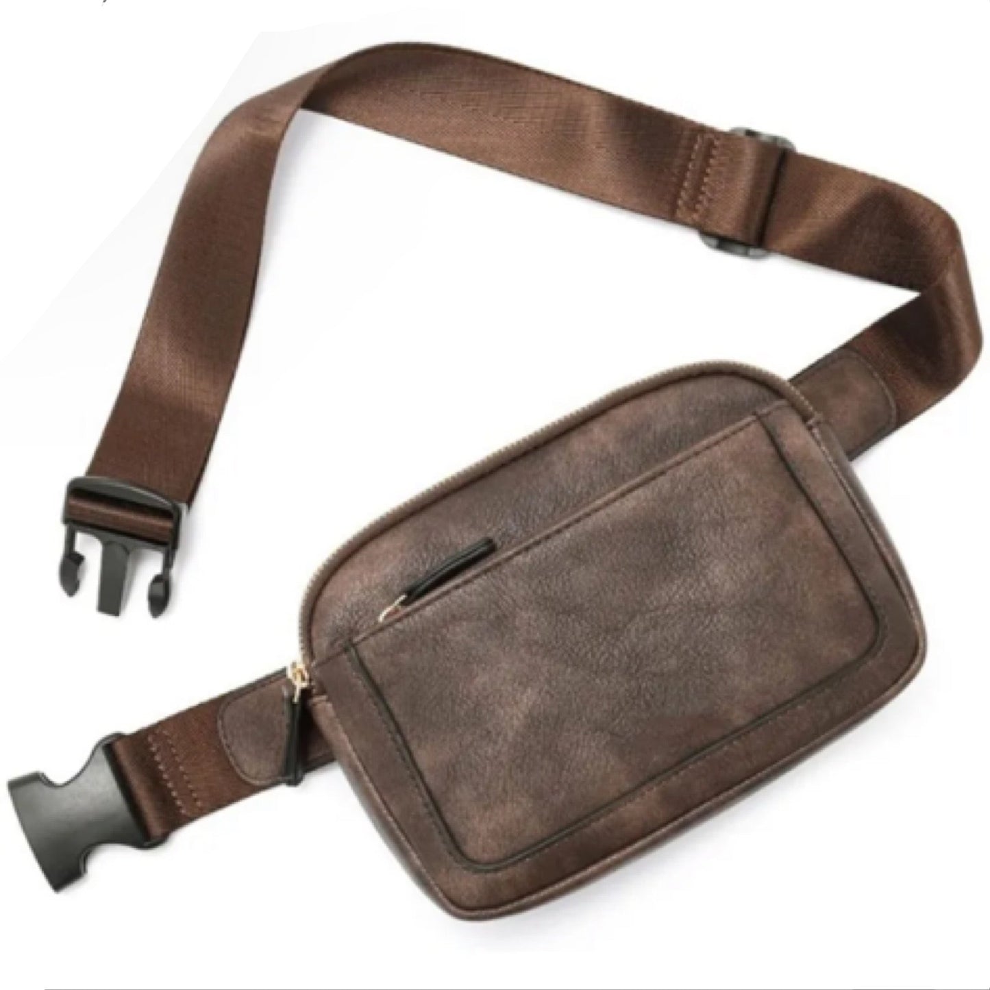 Vegan Leather Belt Bag