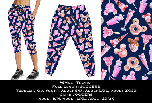 Sweet Treats - Full & Capri Joggers