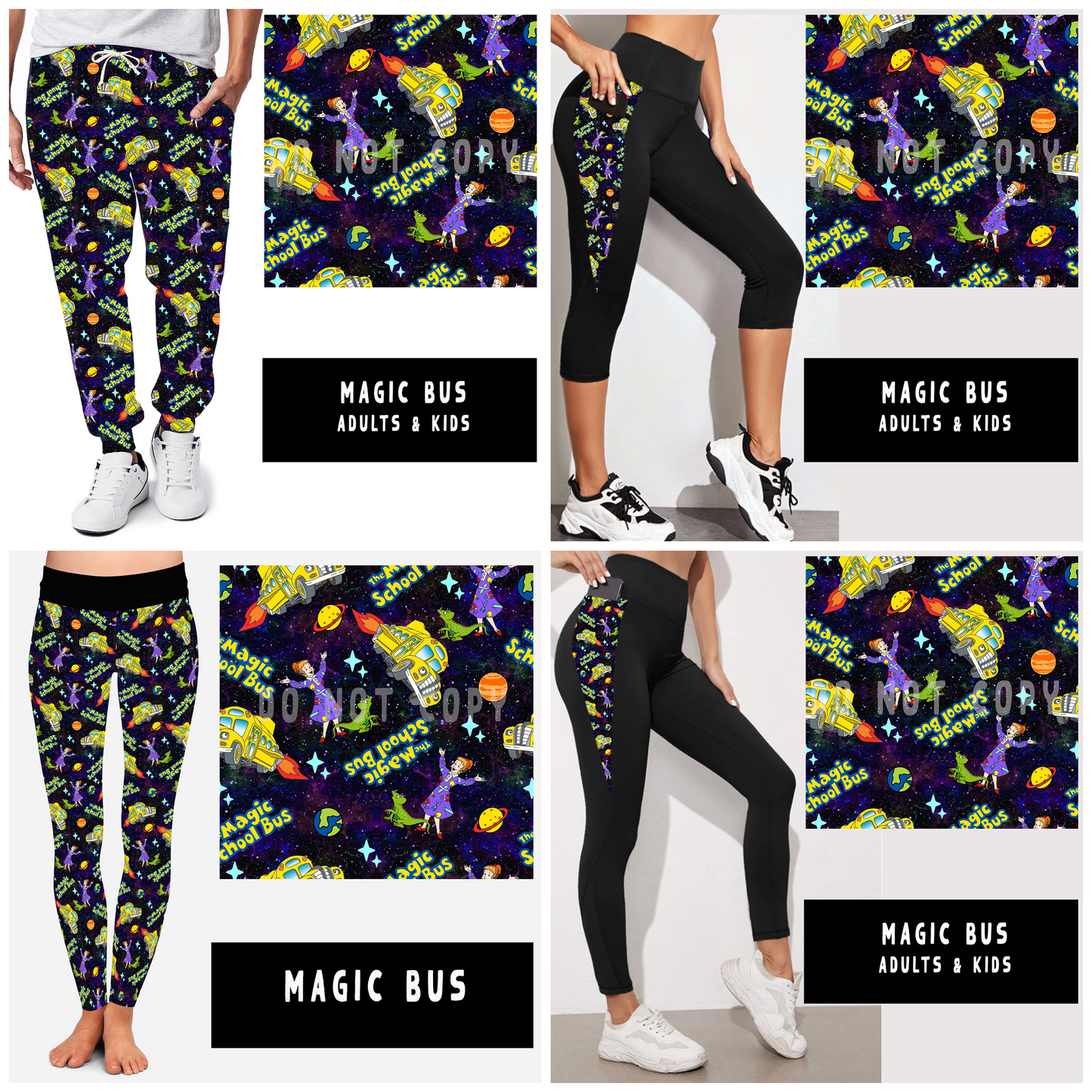 OUTFIT RUN 5-MAGIC BUS LEGGINGS/CAPRI/JOGGERS