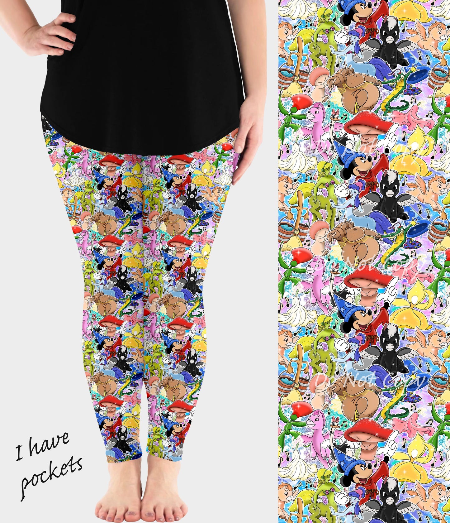 RTS - Magic Symphony Leggings w/ Pockets