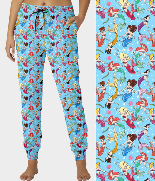 RTS - Mermaid Sisters Joggers