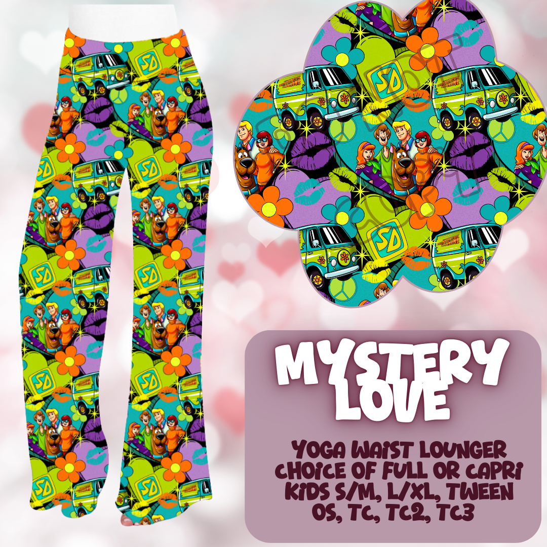 MYSTERY LOVE - LEGGING/JOGGER/LOUNGER - LOVE YOU RUN PREORDER CLOSING 11/30