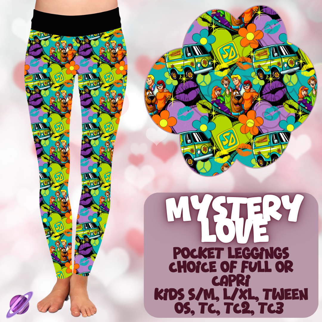 MYSTERY LOVE - LEGGING/JOGGER/LOUNGER - LOVE YOU RUN PREORDER CLOSING 11/30