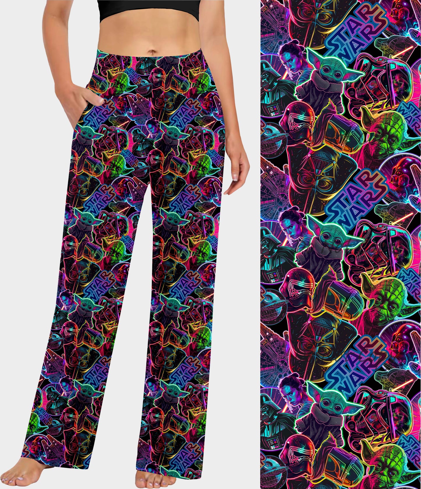 RTS - Neon Wars Lounge Pants