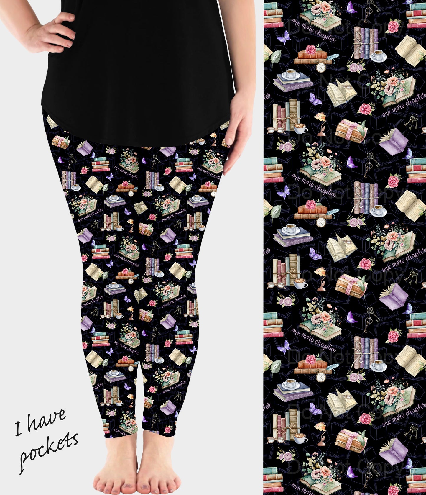 RTS - One More Chapter Leggings w/ Pockets