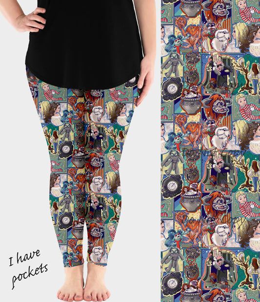 RTS - Only Forever Leggings w/ Pockets