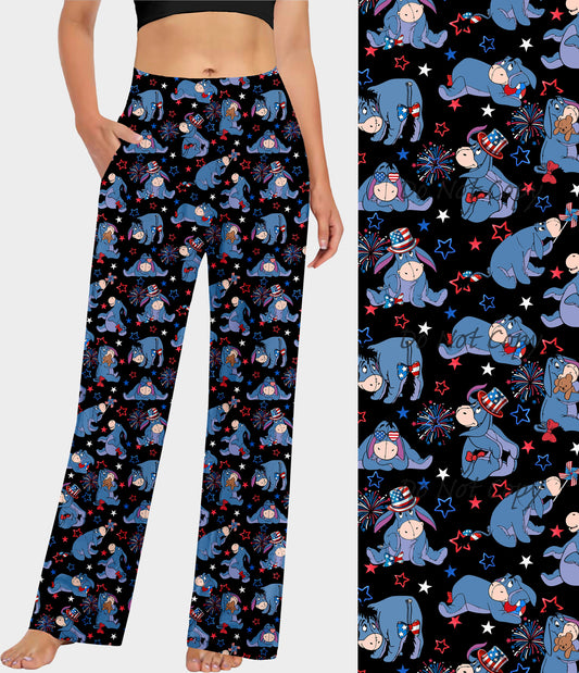 RTS - Patriotic Donkey Lounge Pants