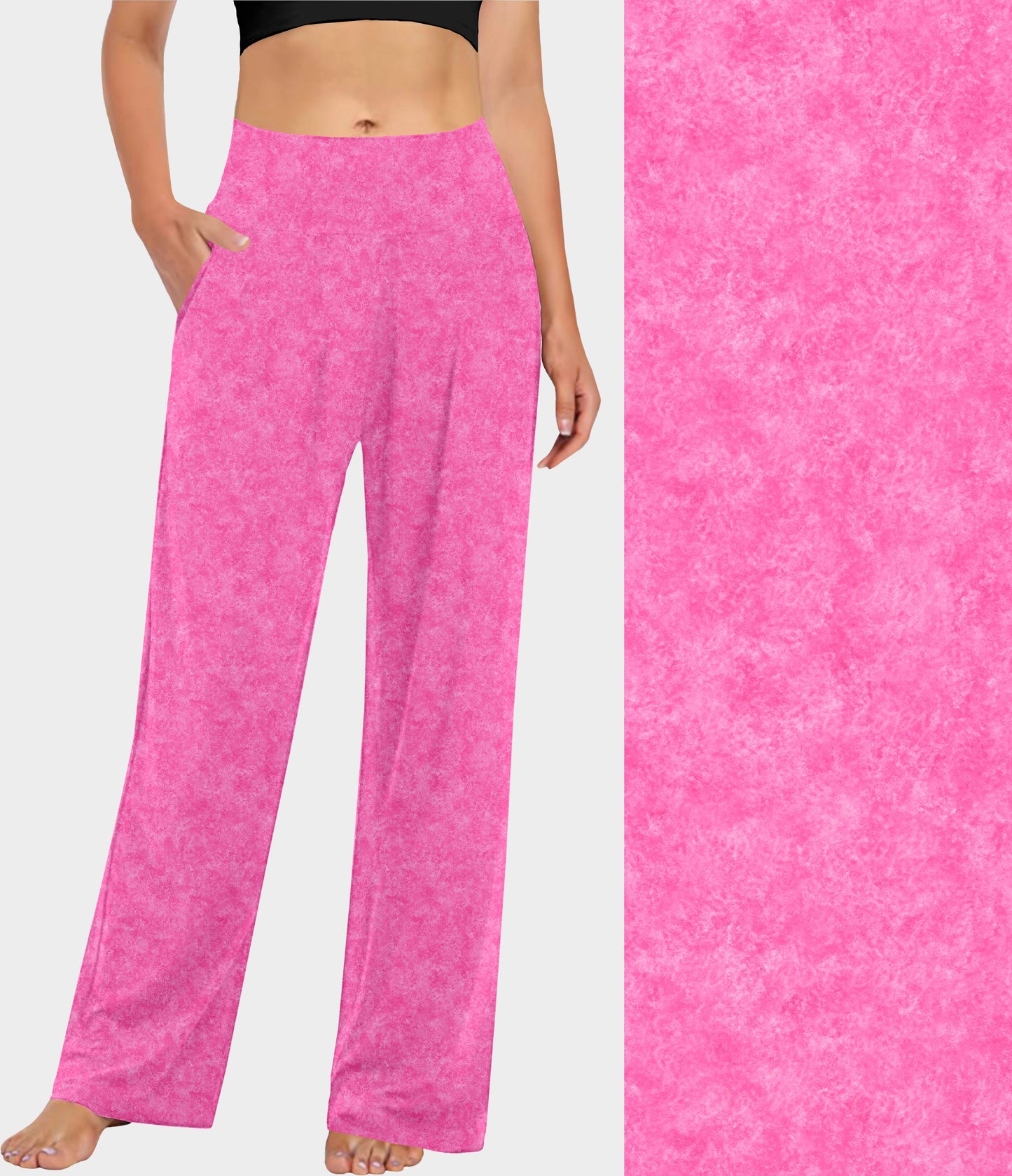 RTS - Pink Fusion Lounge Pants