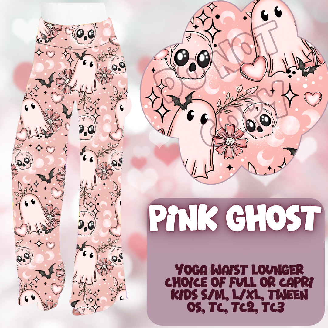 PINK GHOST - LEGGING/JOGGER/LOUNGER - LOVE YOU RUN PREORDER CLOSING 11/30