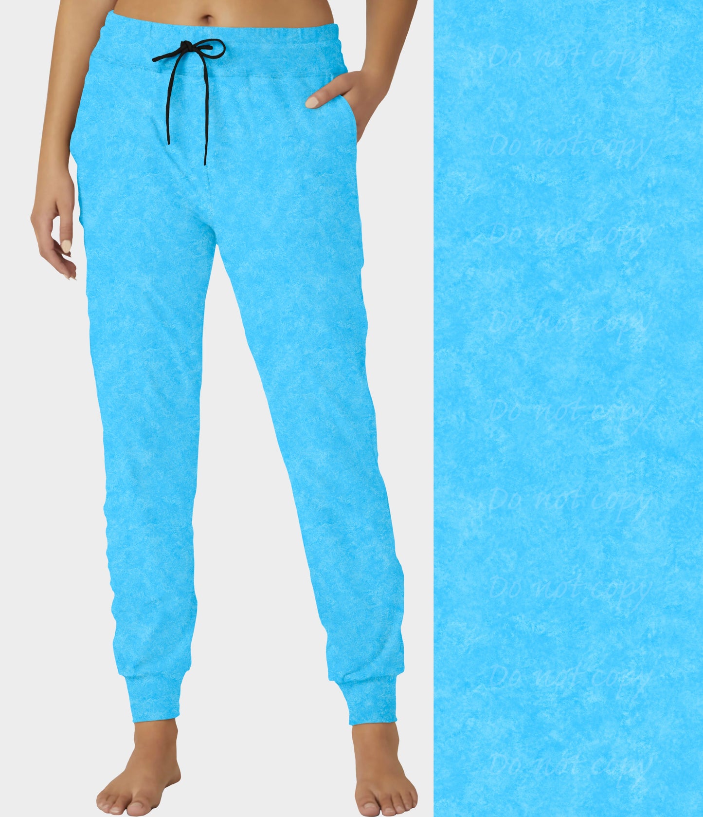 RTS - Poolside Blue Joggers