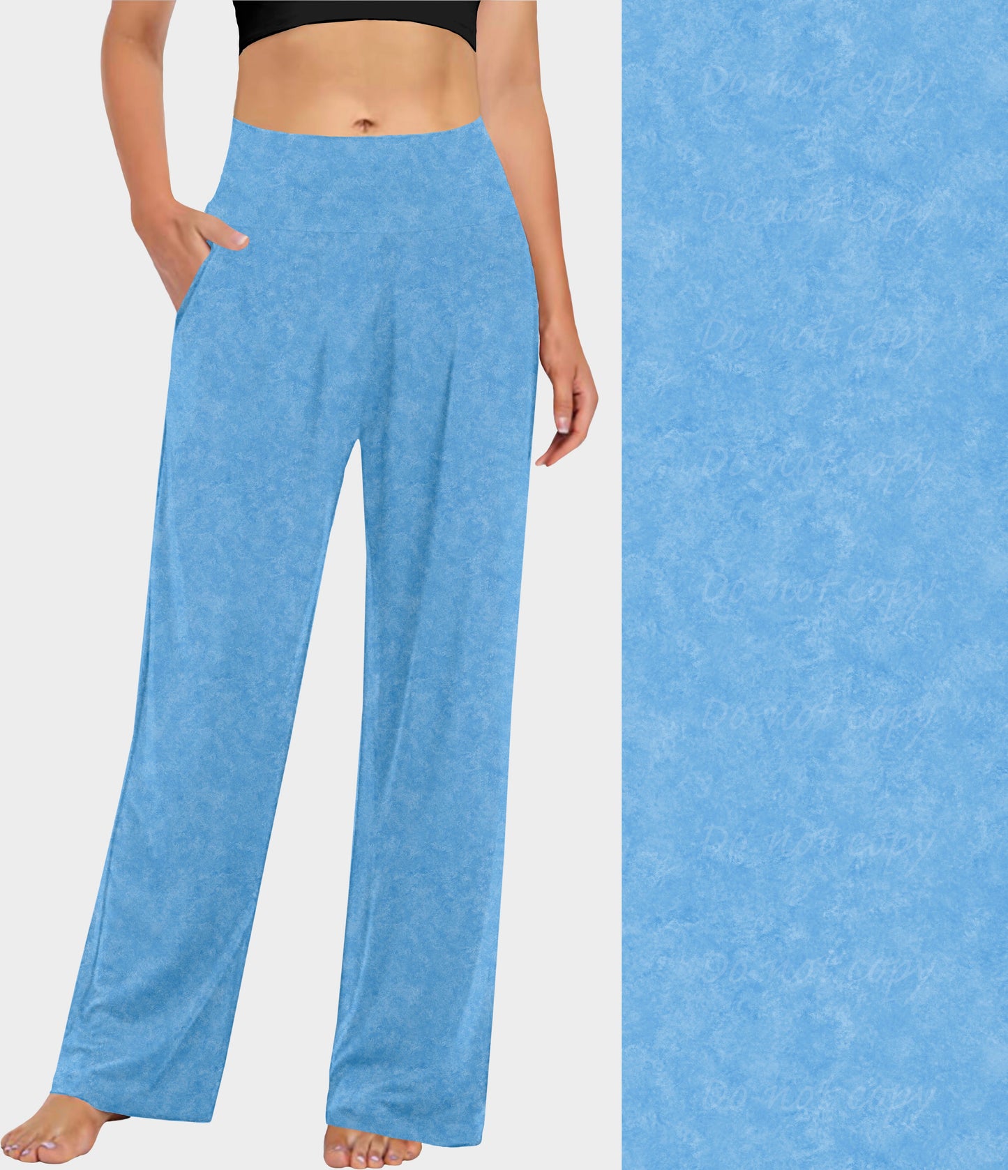 RTS - Pretty Blue Lounge Pants