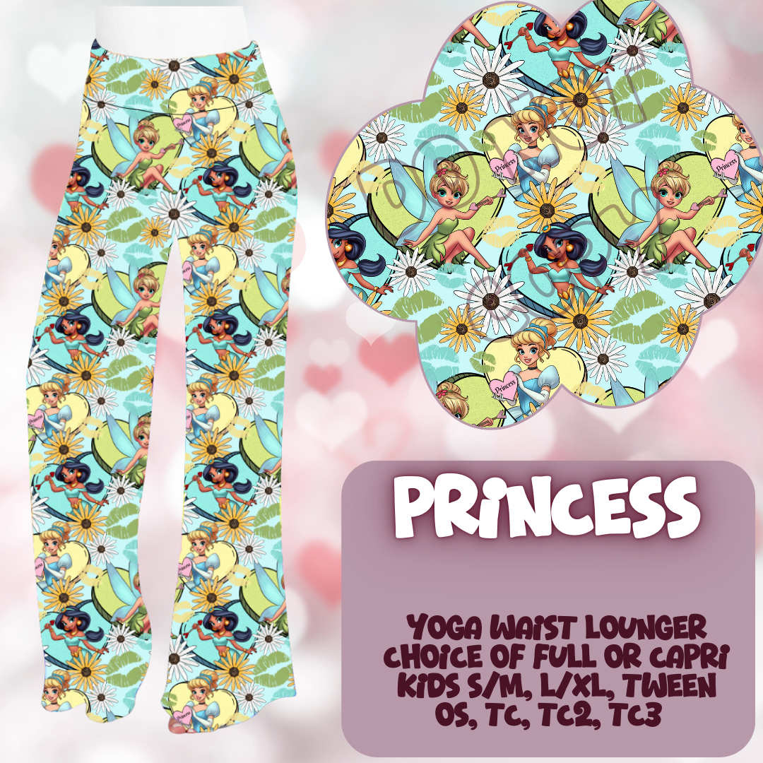 PRINCESS - LEGGING/JOGGER/LOUNGER - LOVE YOU RUN PREORDER CLOSING 11/30