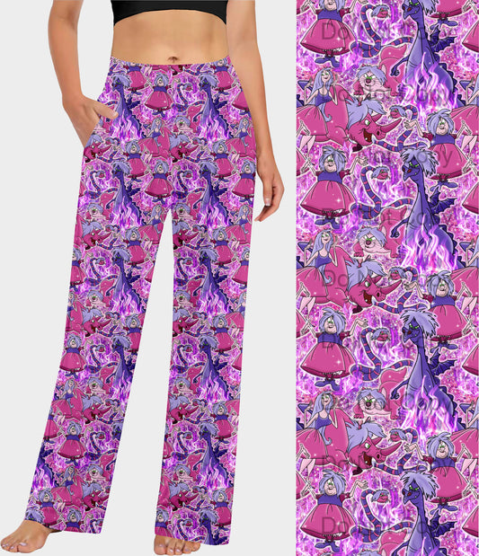 RTS - Purple Witch Lounge Pants