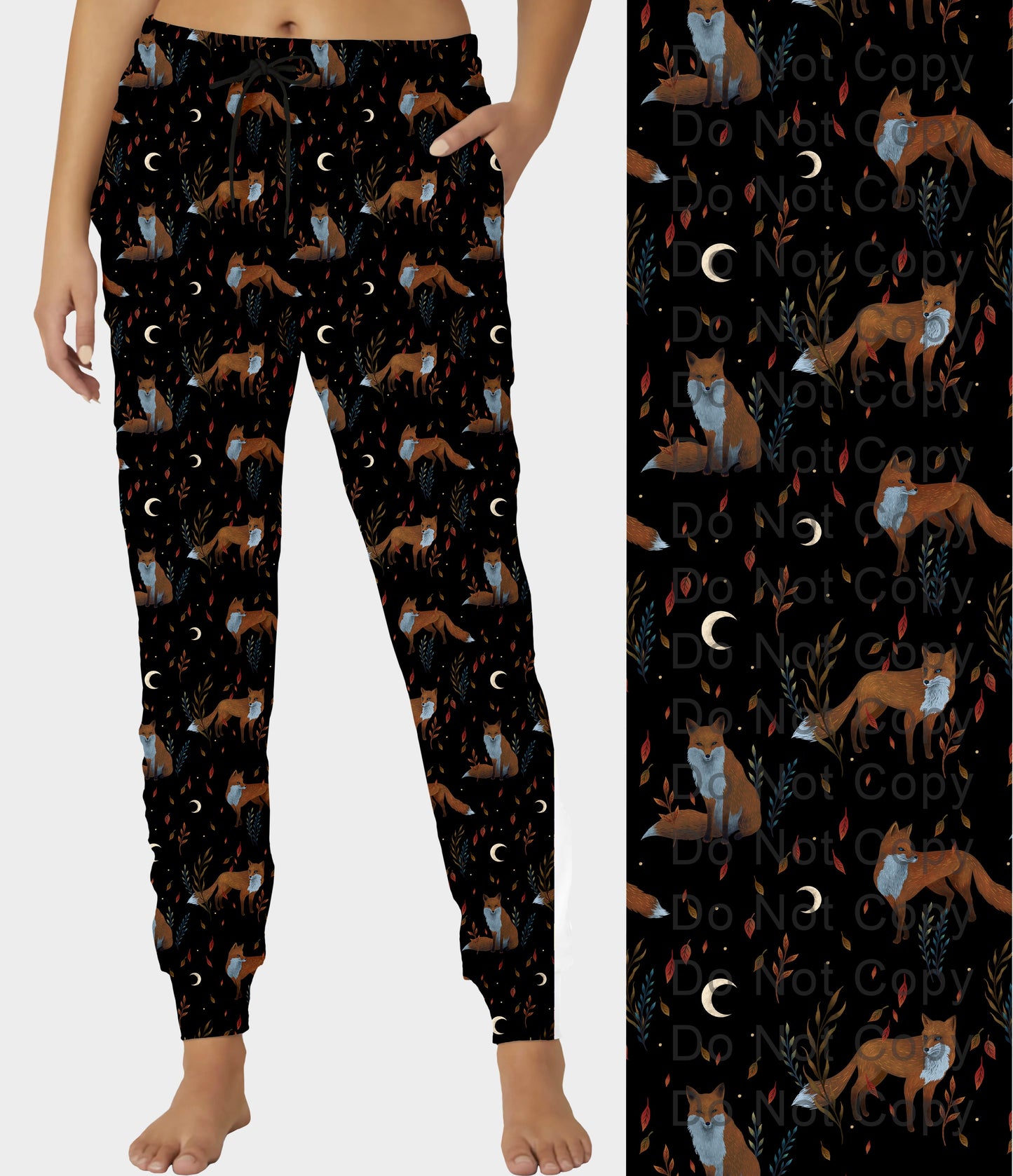 RTS - Red Foxes Joggers