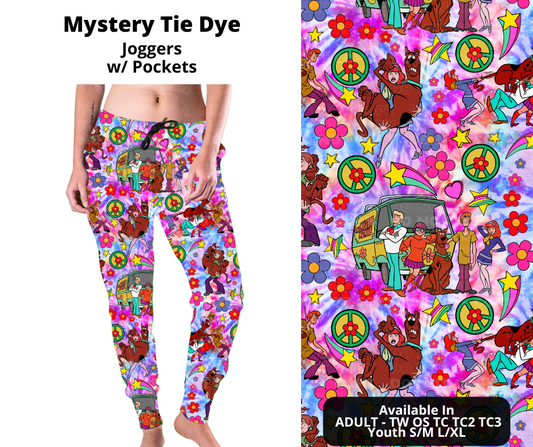 Preorder! Closes 12/2. ETA Feb. Mystery Tie Dye Joggers