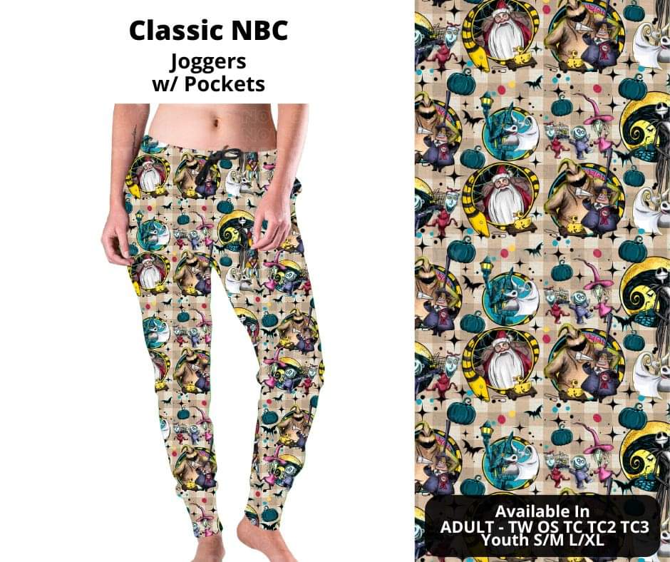 Classic NBC Joggers