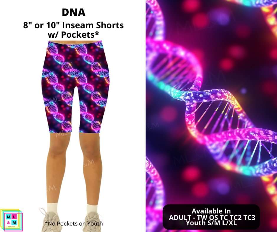 DNA Shorts w/ Pockets w/ Pockets