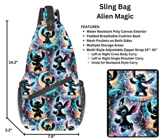 Alien Magic Sling Bag