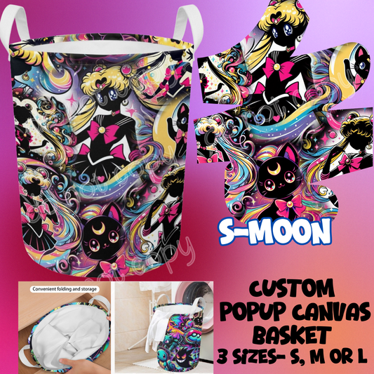 S MOON - STORAGE BASKETS - PREORDER CLOSING 12/4