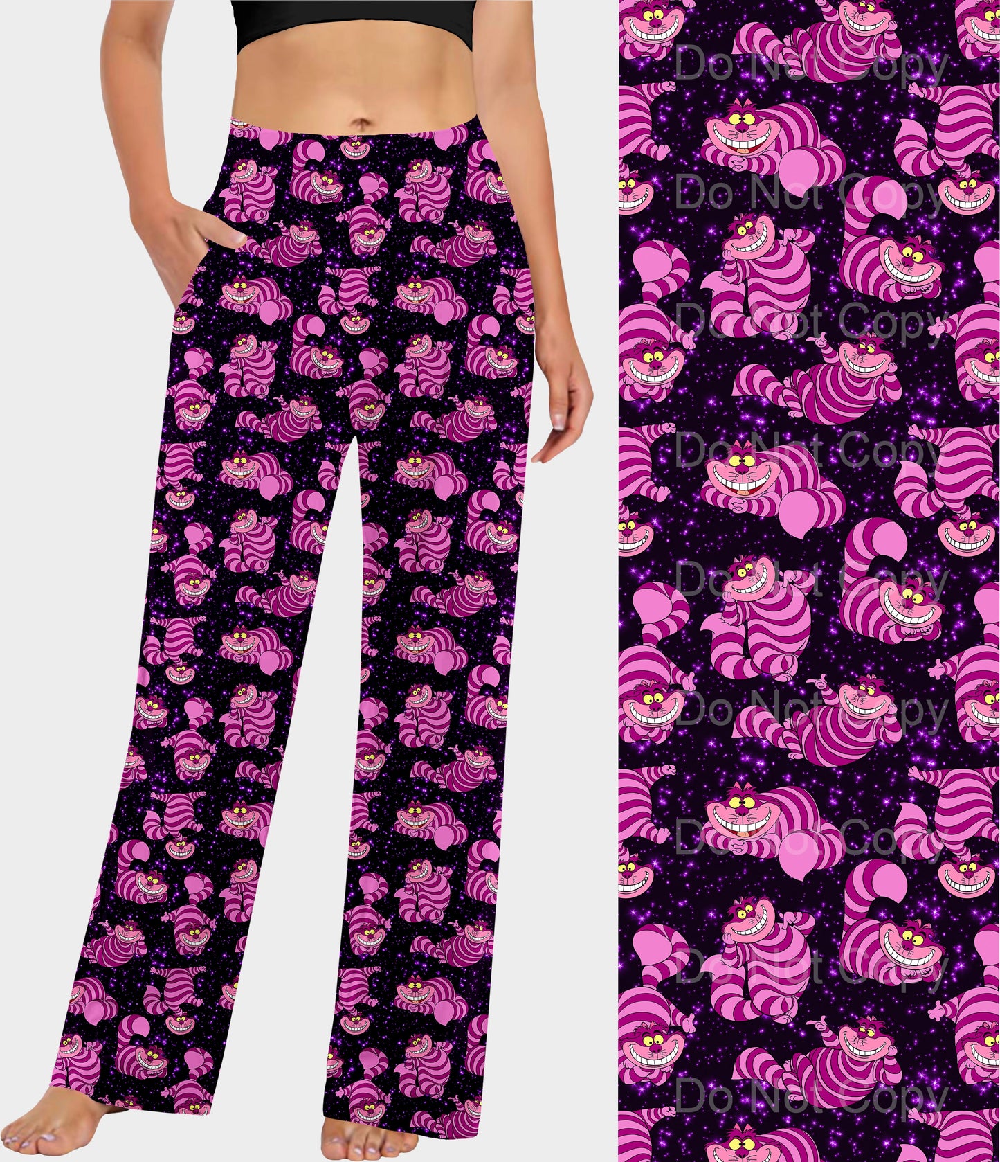 RTS - Smiling Cat Lounge Pants