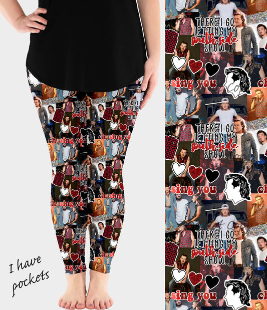 RTS - Southside Leggings w/ Pockets